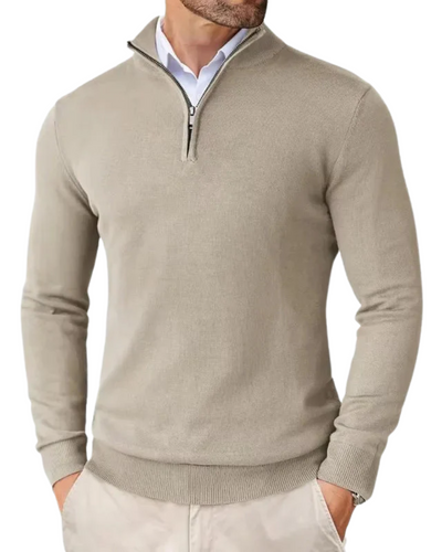 Romeo Zip-Up Sweater
