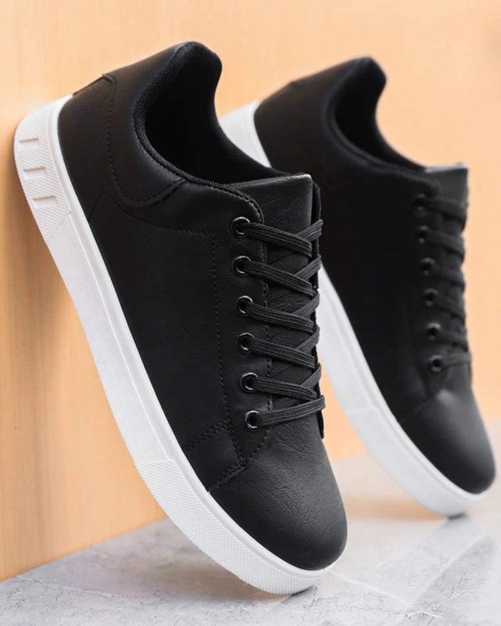 Harry Classic Leather Sneakers
