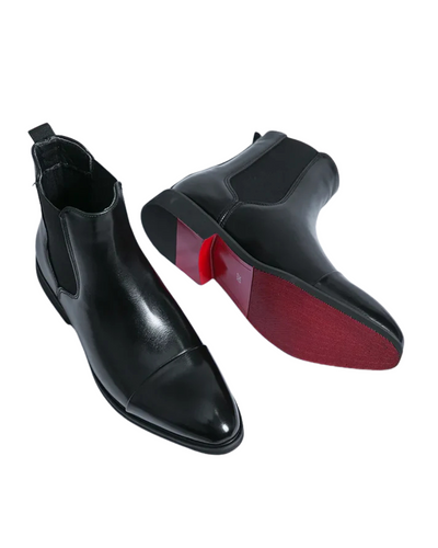 Frank Premium Leather Chelsea Boots