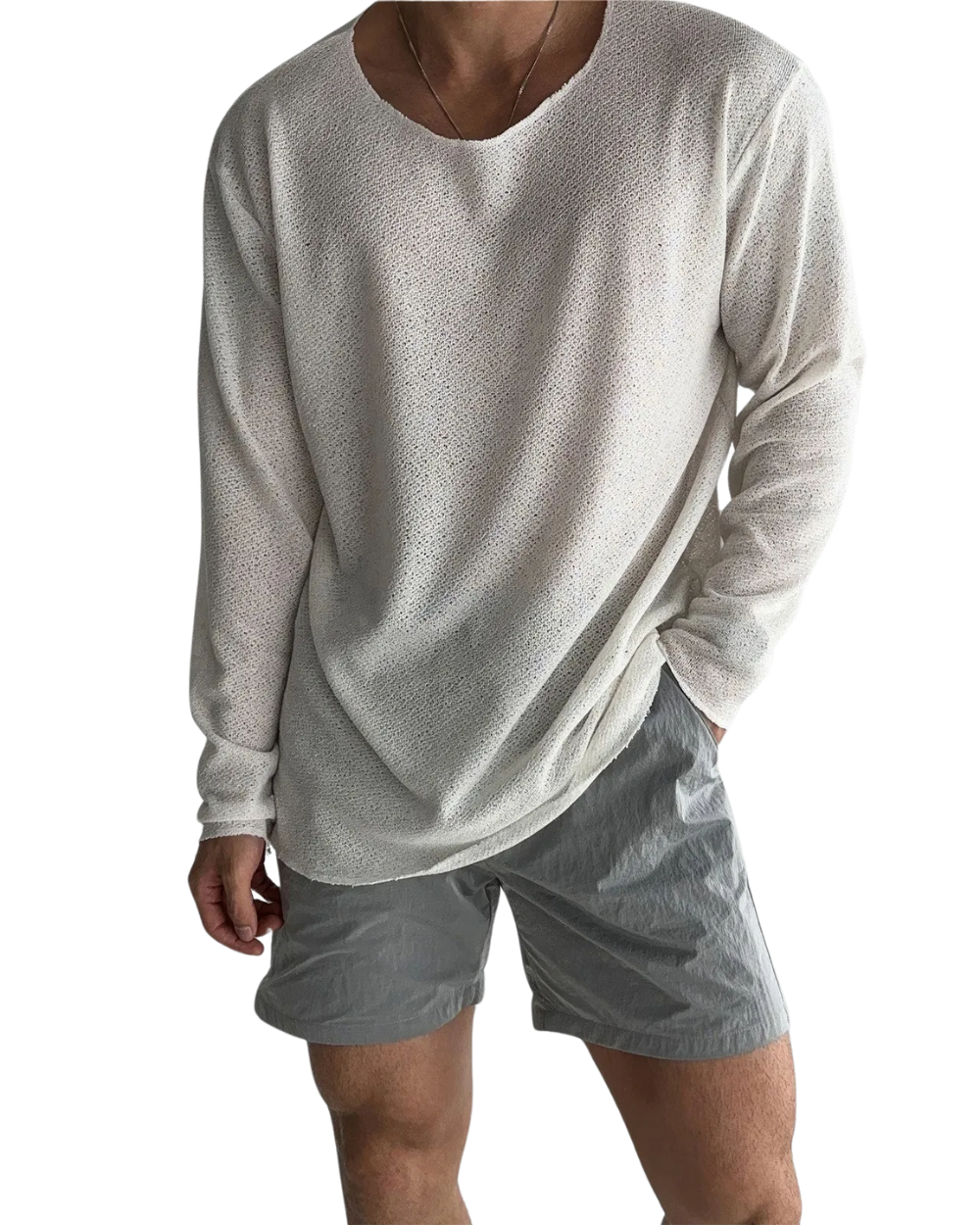 Casual Knitted T-Shirt