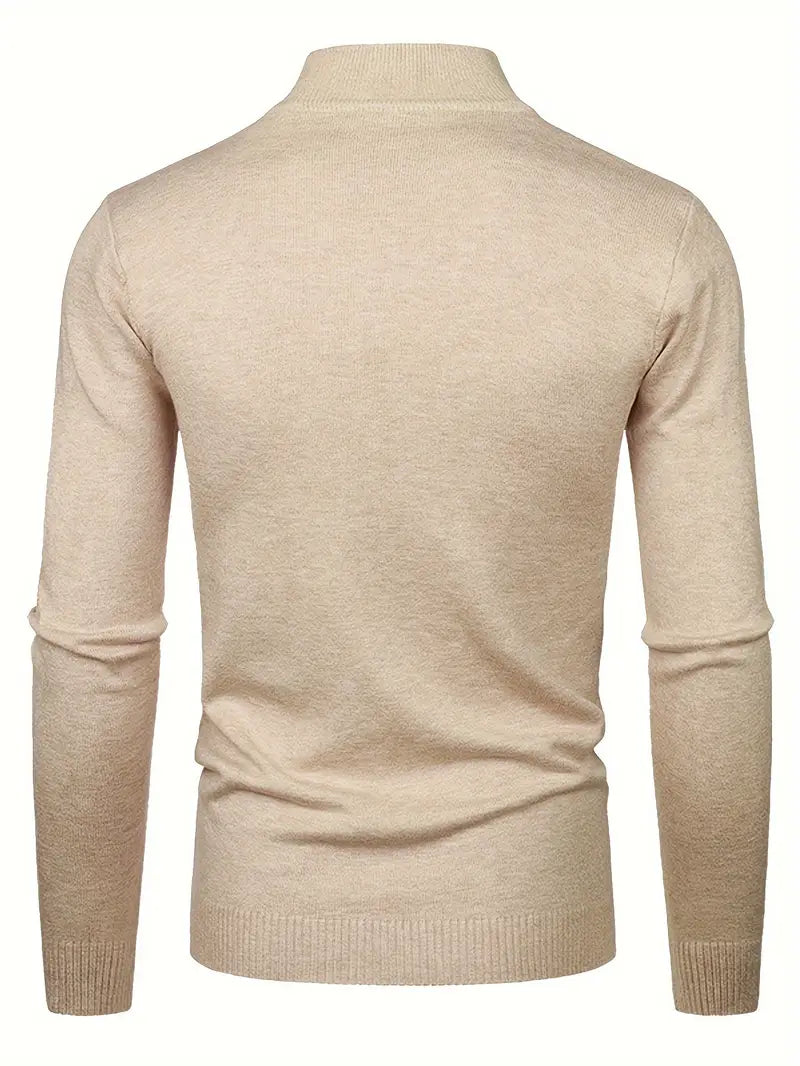 Elegant turtleneck sweater