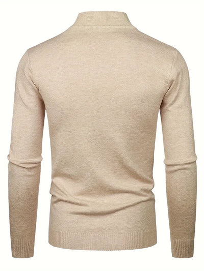 Elegant turtleneck sweater