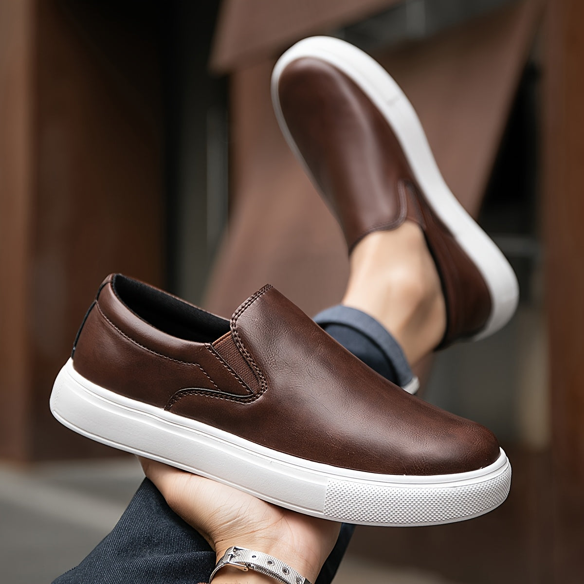 Oliver Casual Leather Loafers