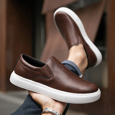 Oliver Casual Leather Loafers