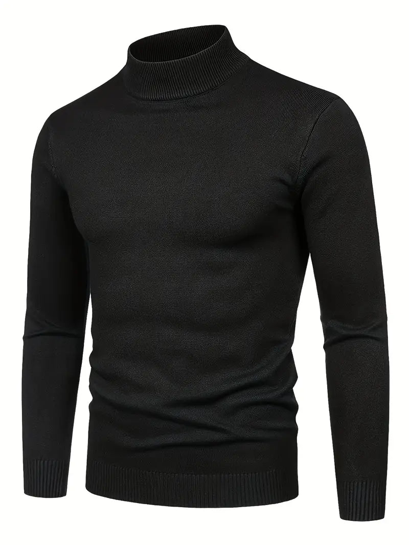 Elegant turtleneck sweater