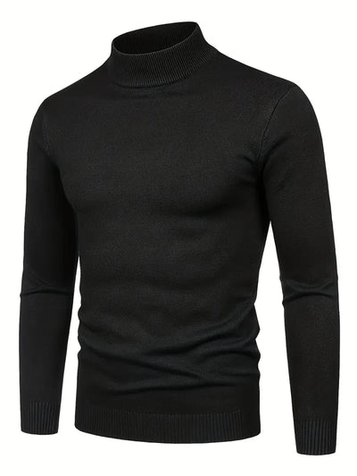Elegant turtleneck sweater