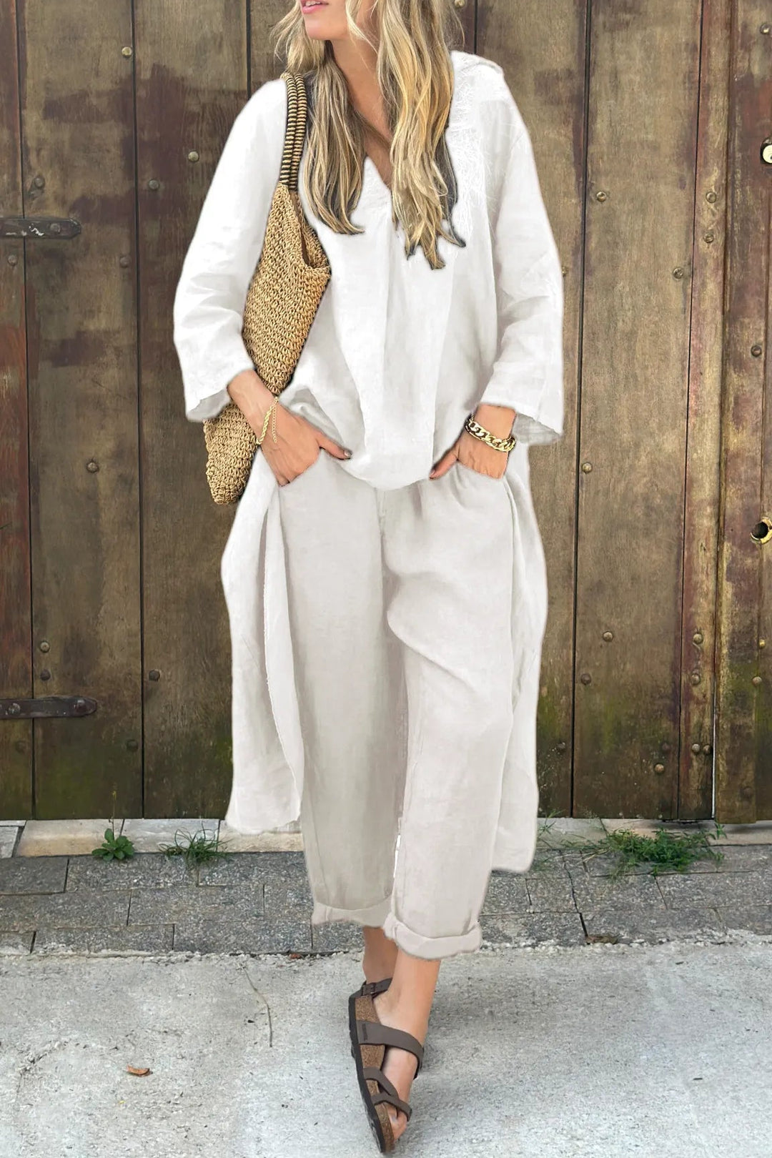 DARIA – Effortless Two-Piece Set