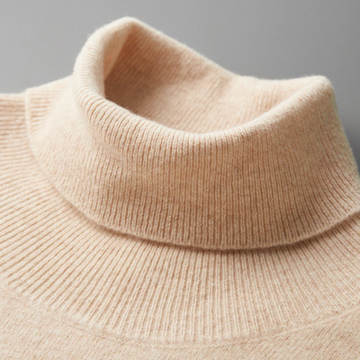 Archie Merino Wool Roll-Neck Sweater