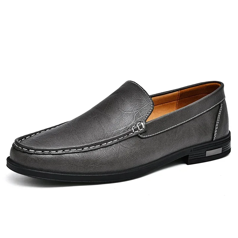 Daniel Leather Loafers