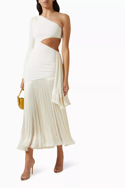 VALENTINA - Dress with Open Back