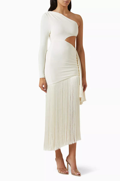 VALENTINA - Dress with Open Back
