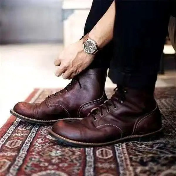 Ellis Leather Boots