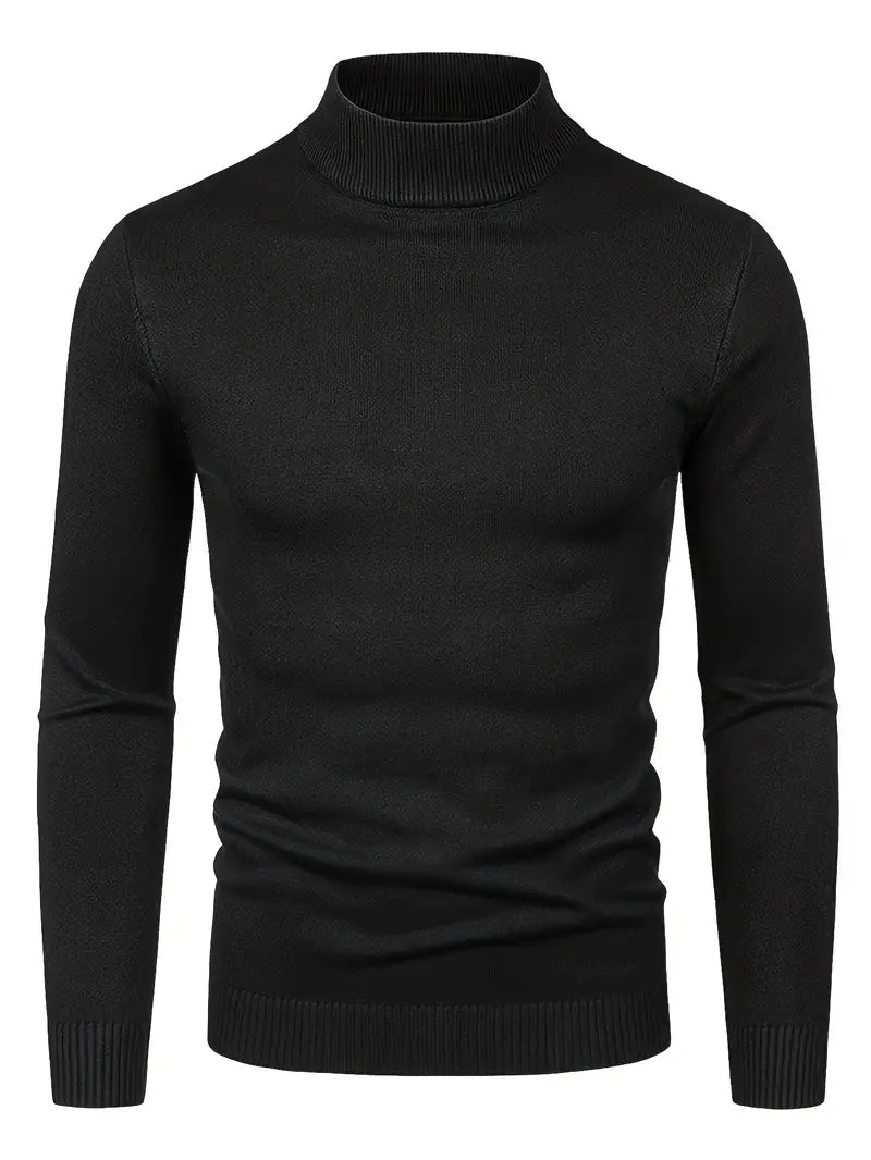 Elegant turtleneck sweater