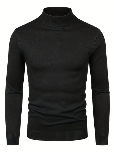 Elegant turtleneck sweater