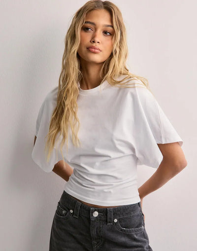 AGNES - Icon Embroidered Top