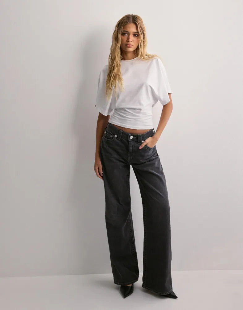 AGNES - Icon Embroidered Top