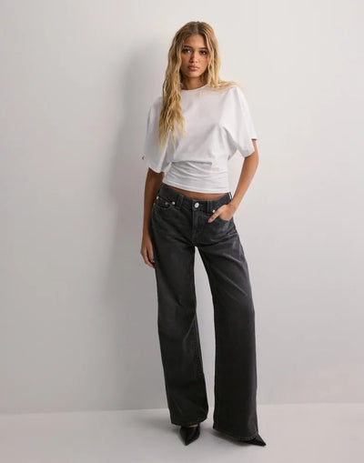 AGNES - Icon Embroidered Top