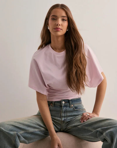AGNES - Icon Embroidered Top