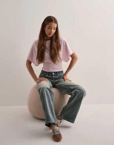 AGNES - Icon Embroidered Top