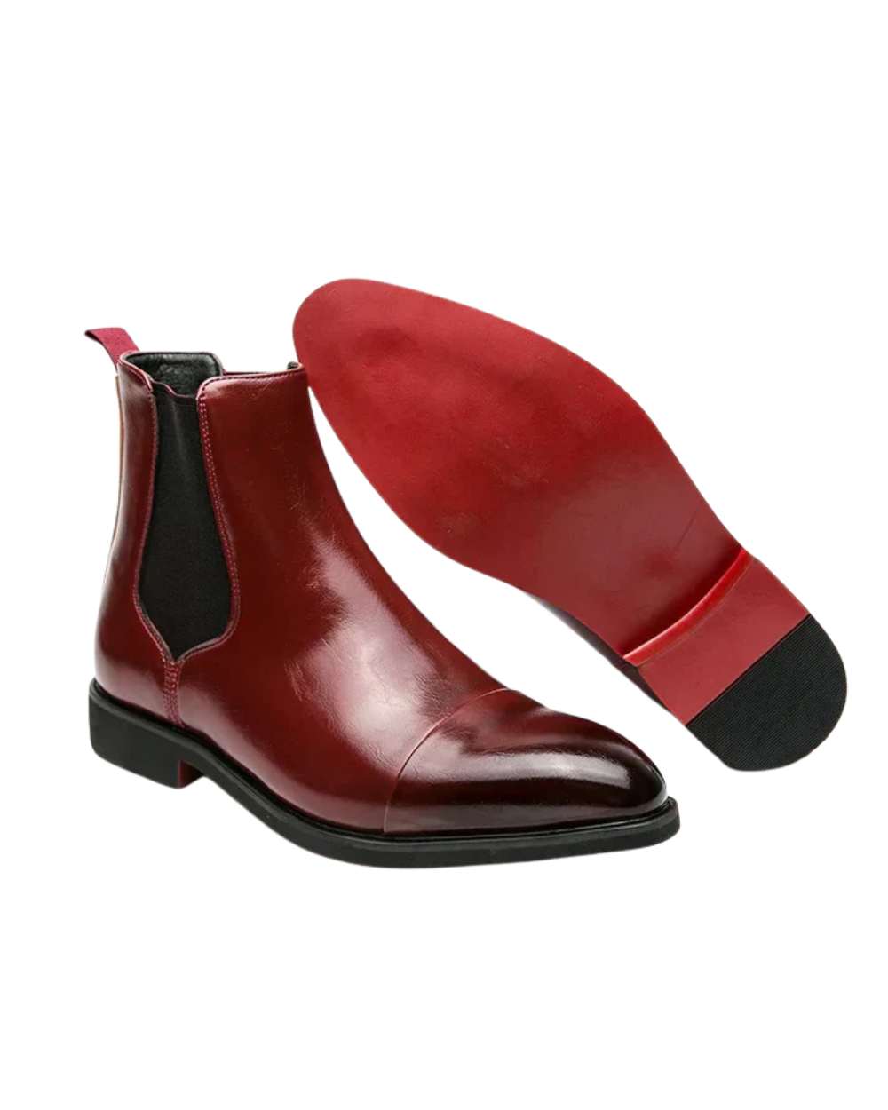 Frank Premium Leather Chelsea Boots