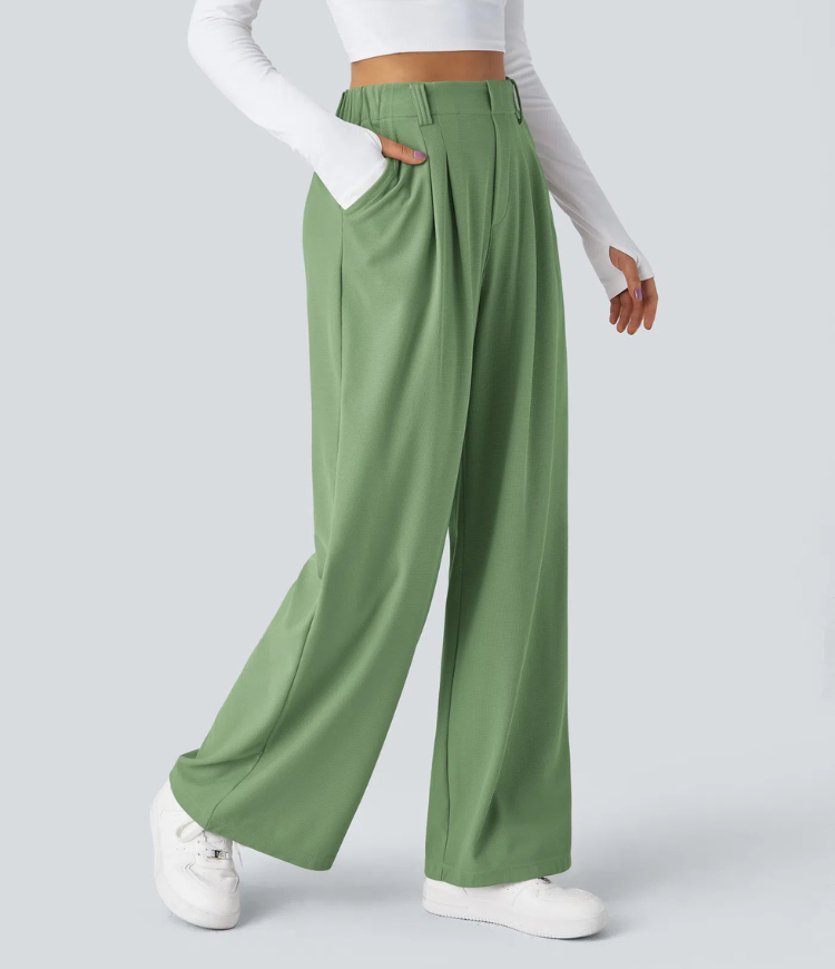 CLAIRE - High-Waisted Hasp
