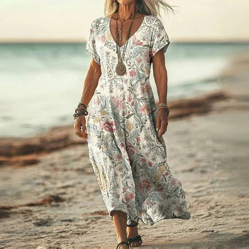 LEONIE – Lightweight Summer Vintage Dress
