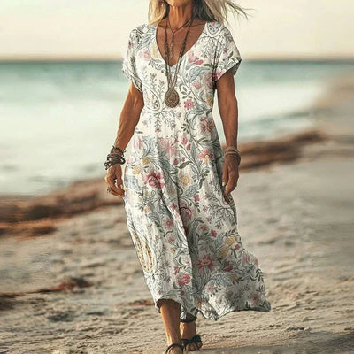 LEONIE – Lightweight Summer Vintage Dress