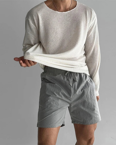 Casual Knitted T-Shirt