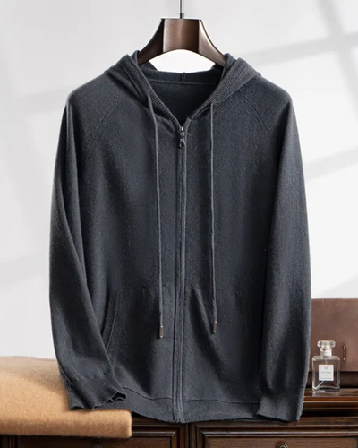 Courchevel Hooded Cashmere Vest