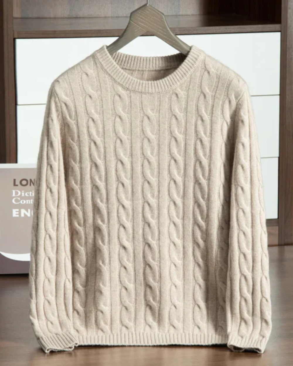 St. Barts Mottled Sweater