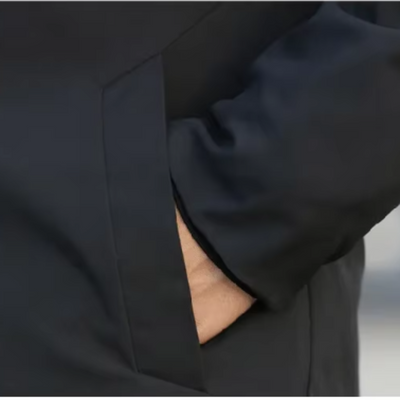 Elegant men's windbreaker