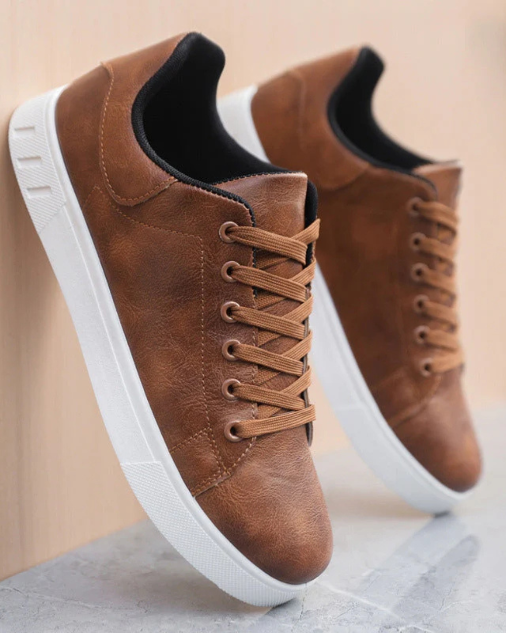 Harry Classic Leather Sneakers