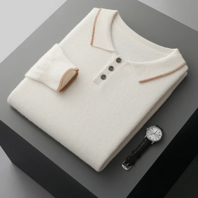 Saint-Tropez Cashmere Polo Shirt