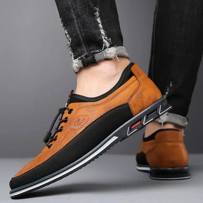 David Casual Leather Shoes