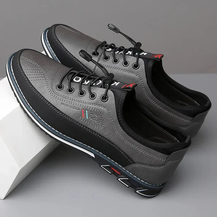 David Casual Leather Shoes
