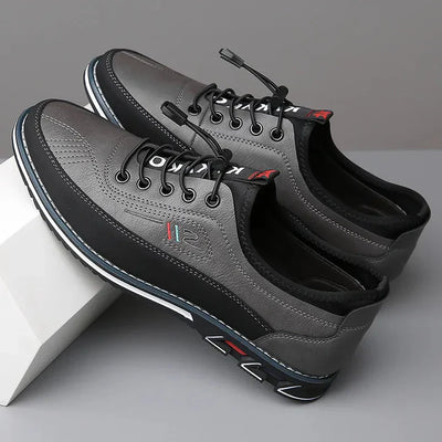 David Casual Leather Shoes