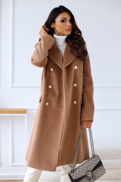 CHRISTINE - Fashionable Long Coat