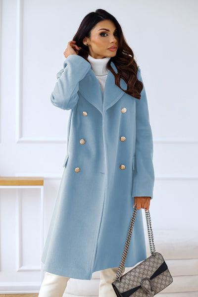CHRISTINE - Fashionable Long Coat