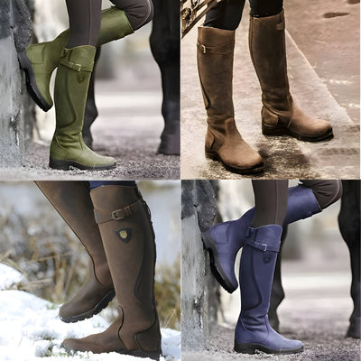 Eleve | Ultimate Leather Knee-High Boots