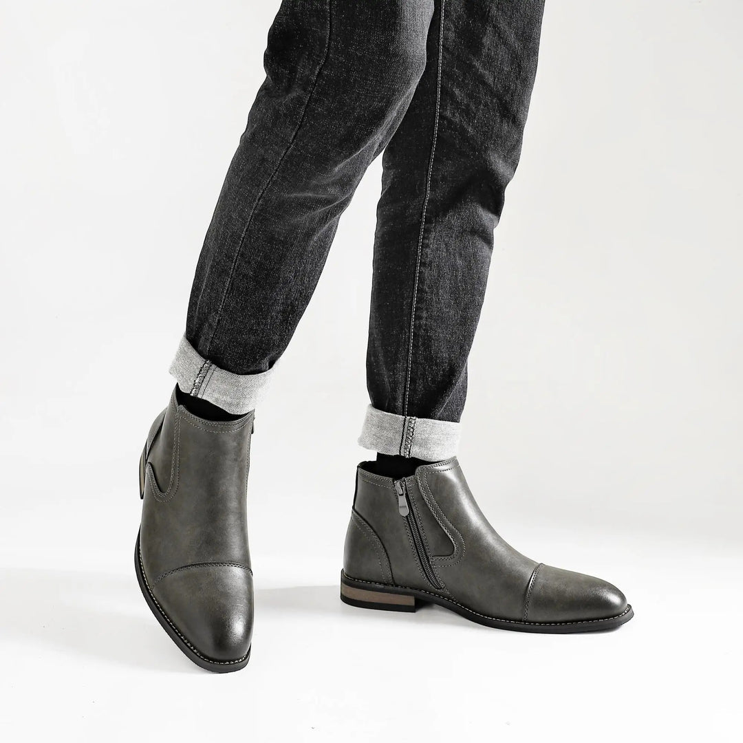 George Leather Boots