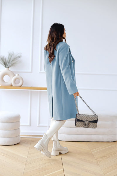 CHRISTINE - Fashionable Long Coat