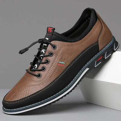 David Casual Leather Shoes
