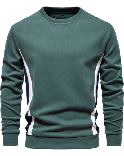 Fashionable men's sweater