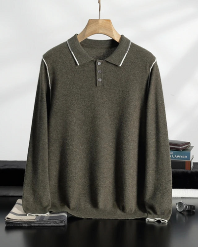 Saint-Tropez Cashmere Polo Shirt