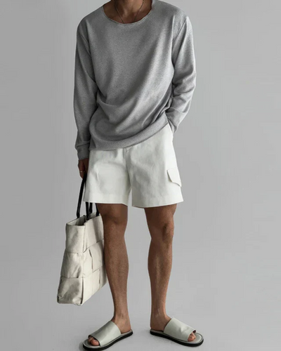 Casual Knitted T-Shirt