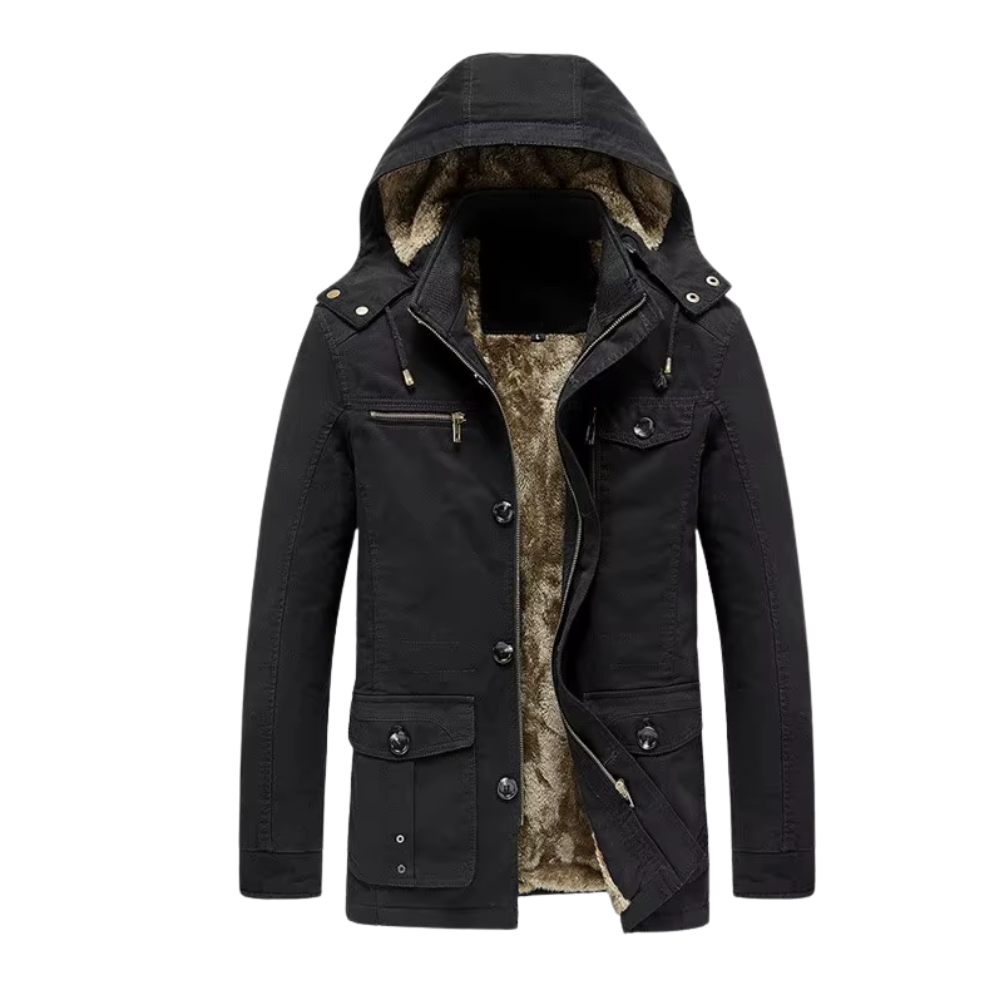 Elegant Premium Padded Winter Coat