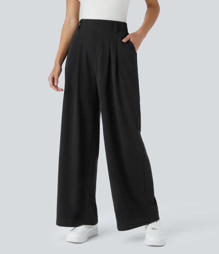 CLAIRE - High-Waisted Hasp