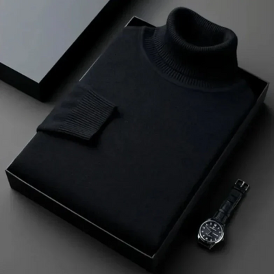 Alioth Cashmere Turtleneck Sweater