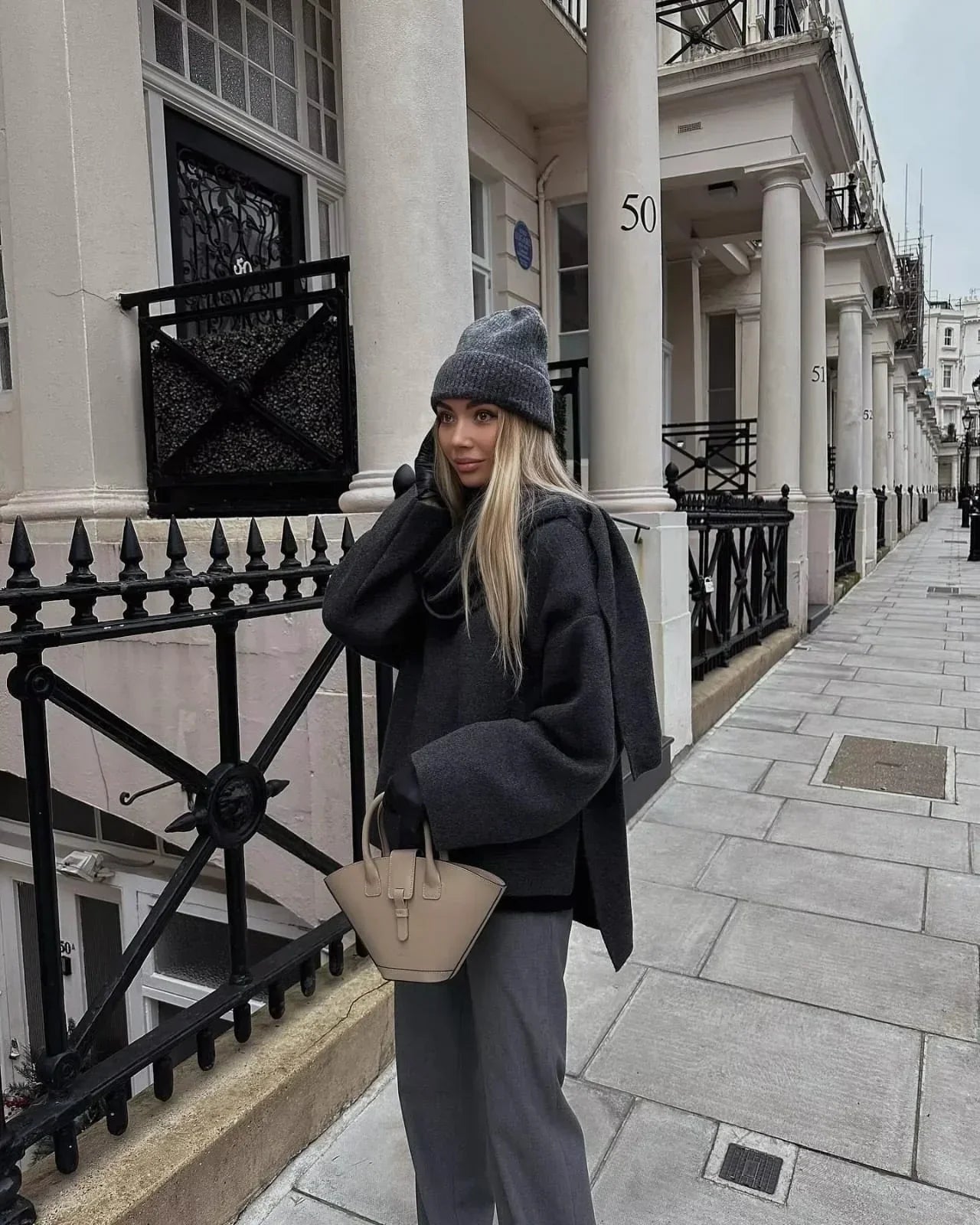 KYLIE - Cape Coat