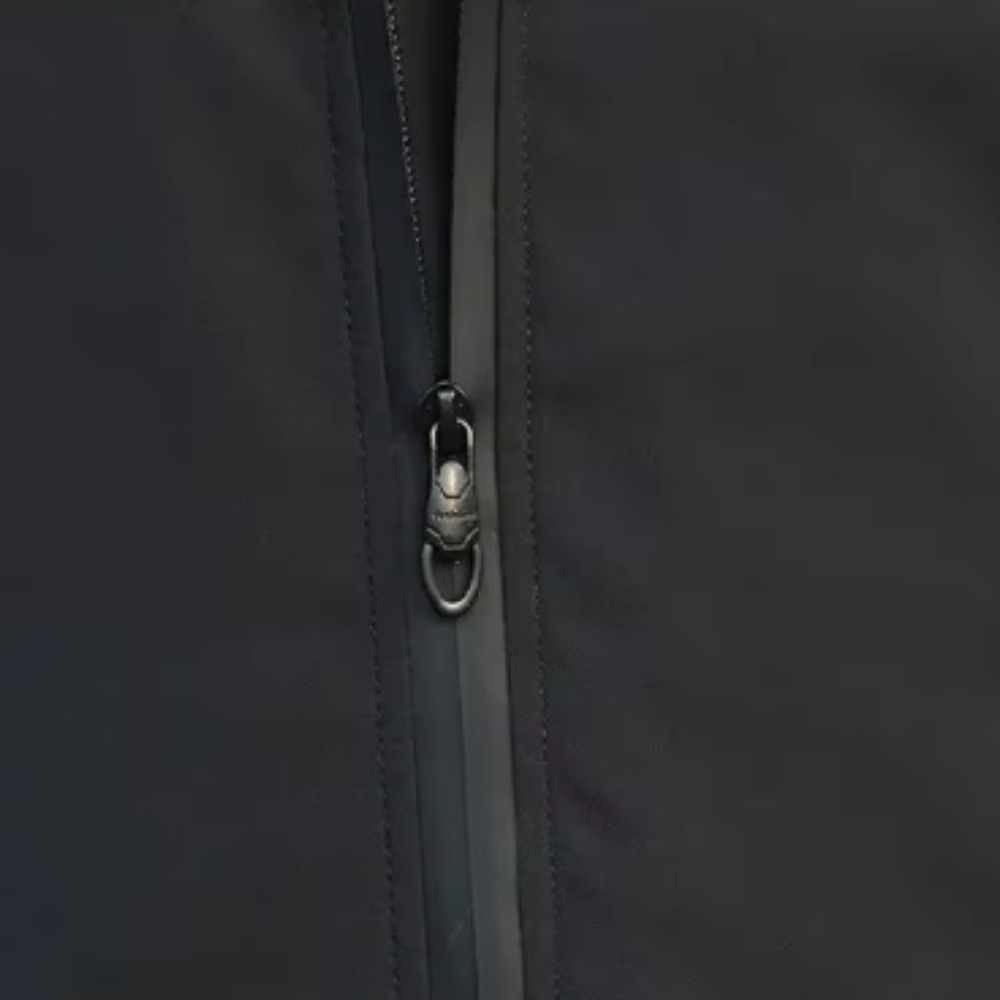 Elegant men's windbreaker